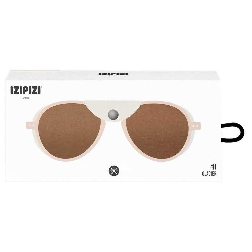 Lunettes De Soleil Izipizi #I Glacier Sand Cat.4 Intense Light 6 Lunettes De Soleil Izipizi #I Glacier Sand Cat.4 Intense Light – Image 4