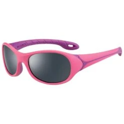 Cébé Lunettes De Soleil Cebe Flipper Dark Pink 1500 Grey Blue Light
