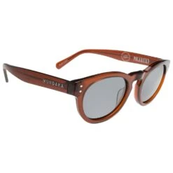 Lunettes De Soleil Mundaka Optic Fuel Crystal Café Smoke Polarized