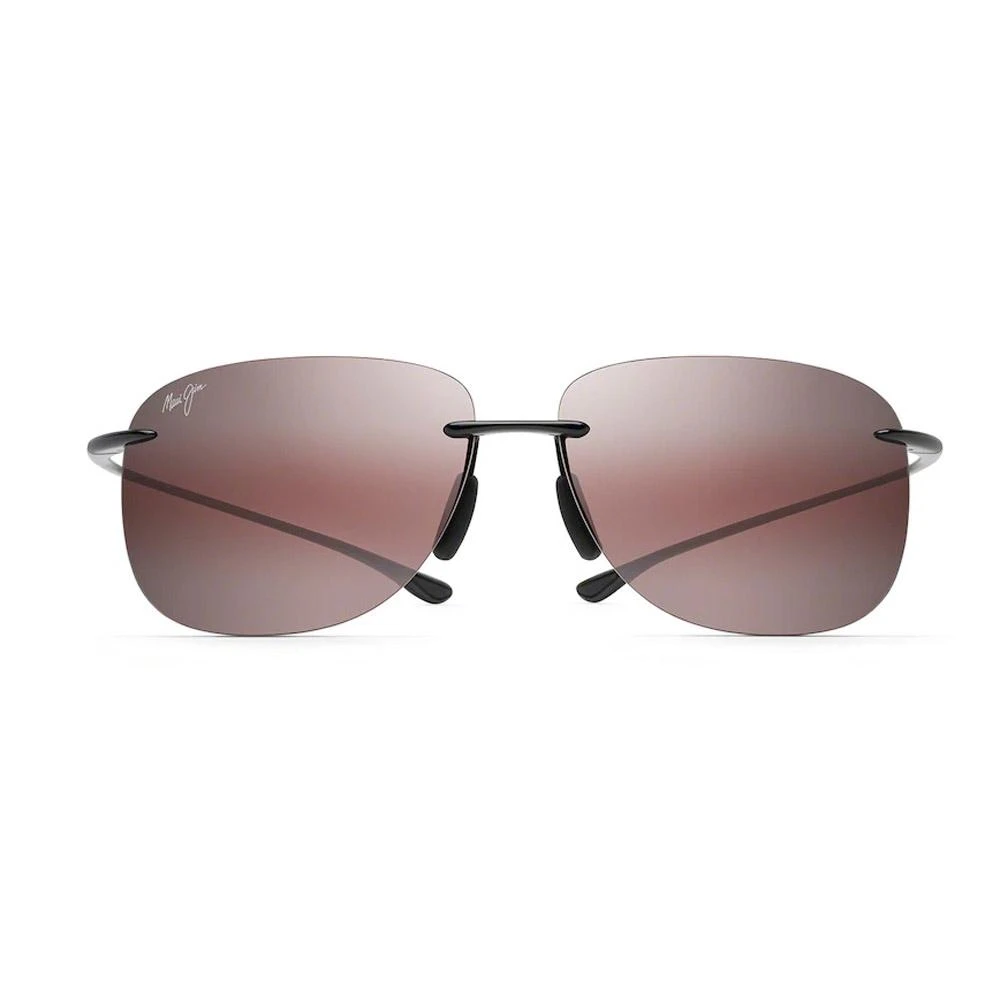 Lunettes De Soleil Maui Jim Hikina Gloss Black Rose Maui Pure Lt Bi-gradient Rose 3 Lunettes De Soleil Maui Jim Hikina Gloss Black Rose Maui Pure Lt Bi-gradient Rose