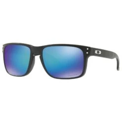 Lunettes De Soleil Oakley Holbrook Matte Black Prizm Sapphire Polarized