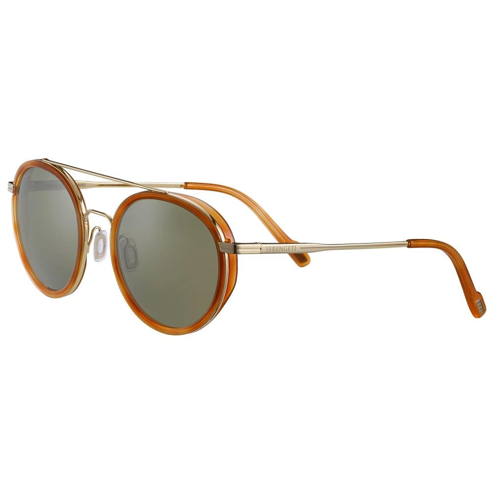 Lunettes De Soleil Serengeti Geary Light Gold Orange Turtoise Polarized 555nm 4 Lunettes De Soleil Serengeti Geary Light Gold Orange Turtoise Polarized 555nm – Image 2