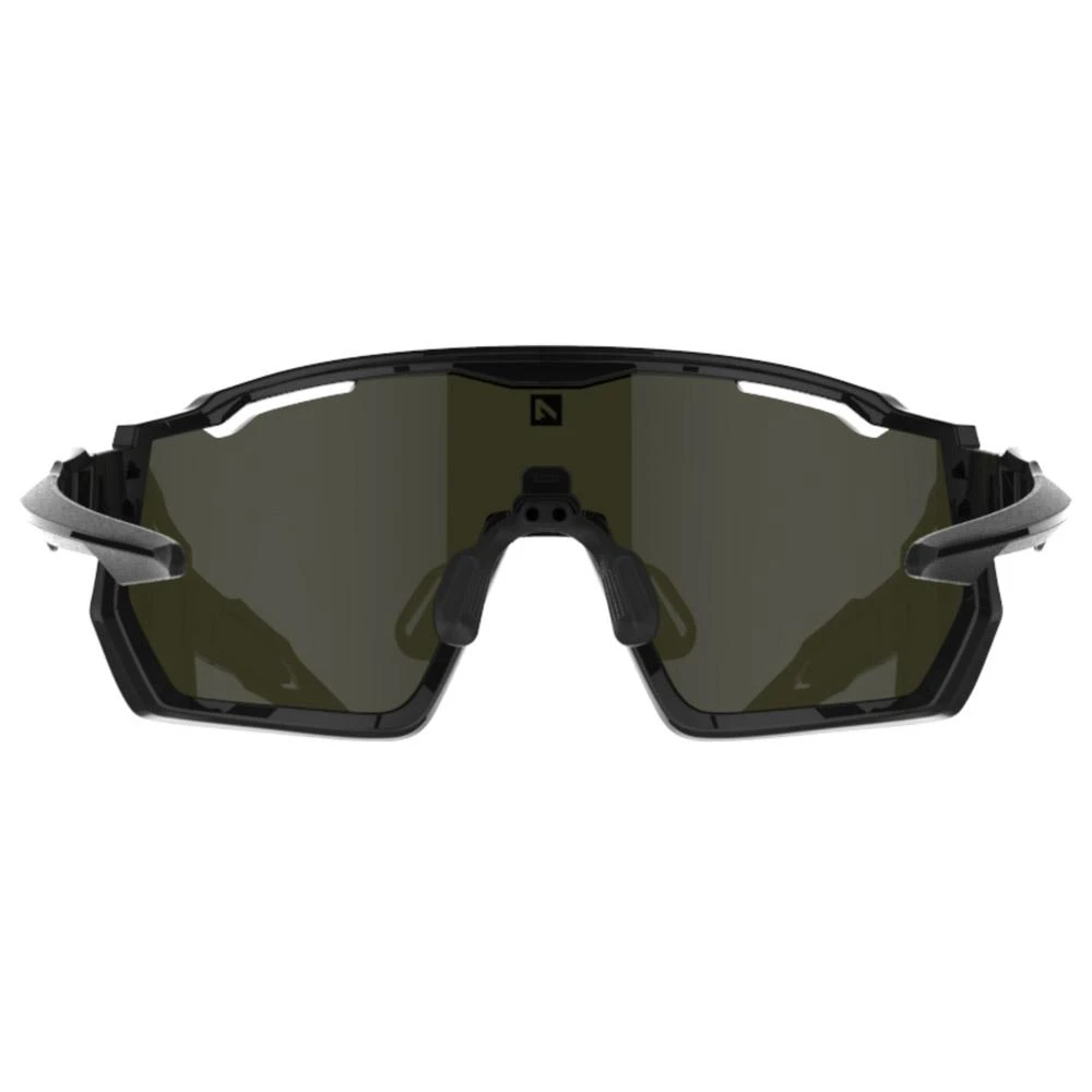 Lunettes De Soleil AZR Pro Race Rx Noire Vernie Rouge Multicouche 5 Lunettes De Soleil AZR Pro Race Rx Noire Vernie Rouge Multicouche – Image 3