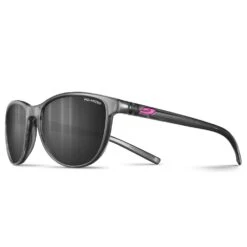 Lunettes De Soleil Julbo Idol Noir Translucide Brillant Polar Junior 3