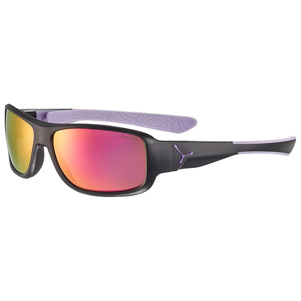 Cébé Lunettes De Soleil Cebe S'Path Black Lavender Matte Zone Blue Light Grey Cat.3 Pink 3 Cébé Lunettes De Soleil Cebe S'Path Black Lavender Matte Zone Blue Light Grey Cat.3 Pink