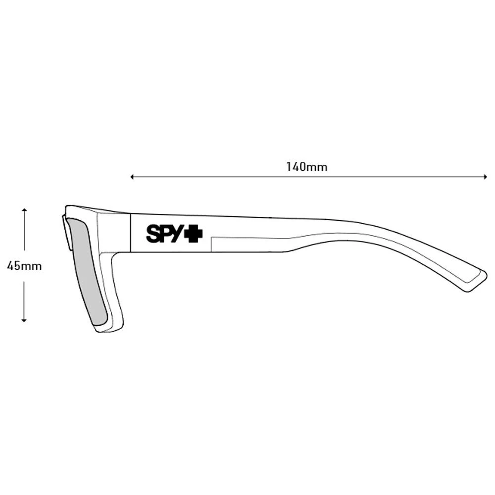 Lunettes De Soleil Spy Montana Soft Matte Black Happy Gray Green Polar 7 Lunettes De Soleil Spy Montana Soft Matte Black Happy Gray Green Polar – Image 5
