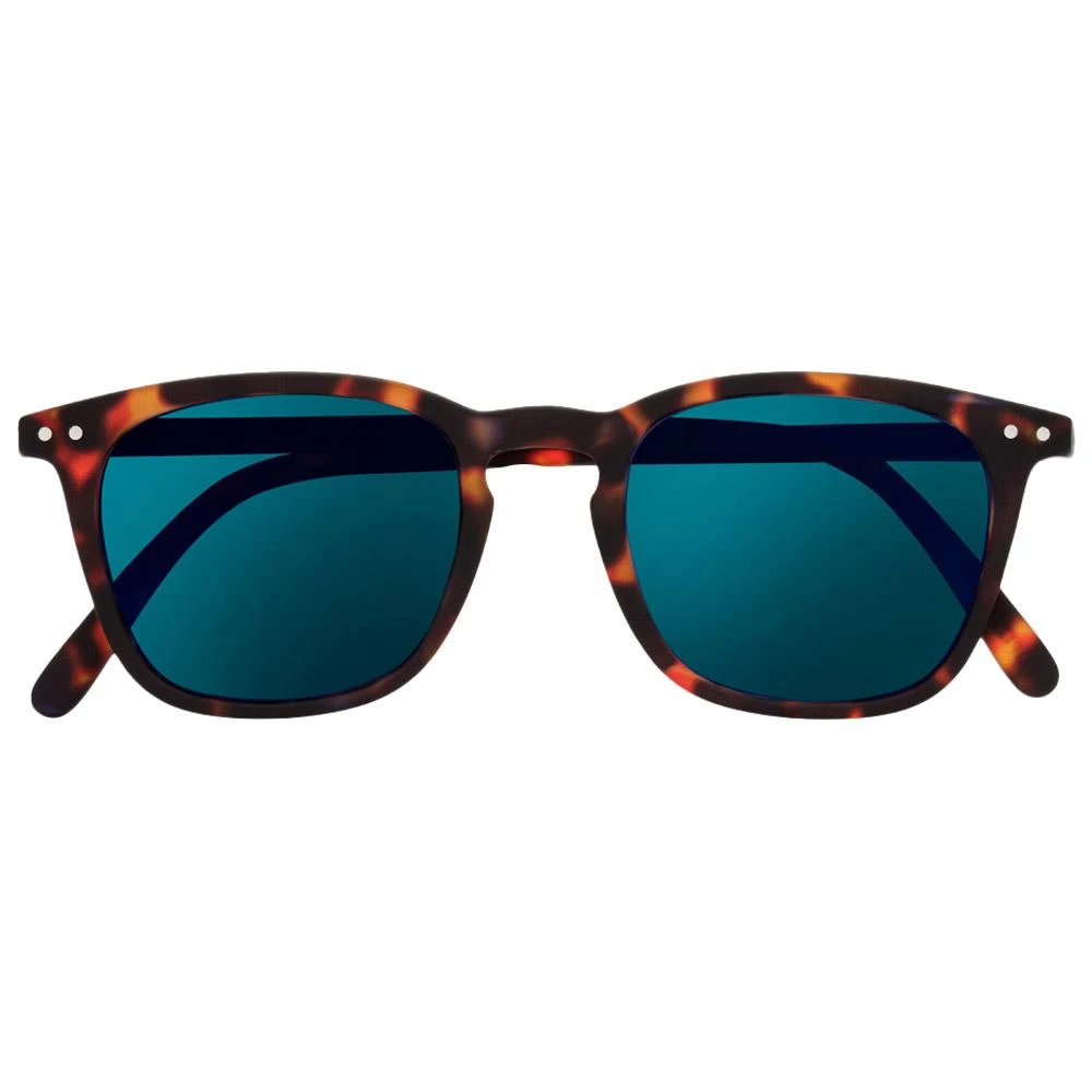 Lunettes De Soleil Izipizi Sun #E Blue Tortoise Soft Blue Mirror 4 Lunettes De Soleil Izipizi Sun #E Blue Tortoise Soft Blue Mirror – Image 2