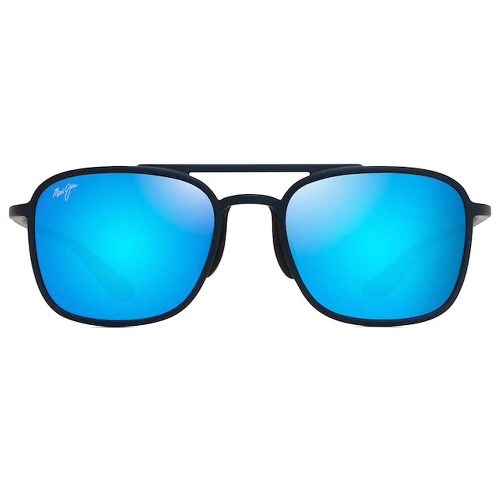Lunettes De Soleil Maui Jim Keokea Bleu Mat Bleu Hawaï MauiBrilliant 5 Lunettes De Soleil Maui Jim Keokea Bleu Mat Bleu Hawaï MauiBrilliant – Image 3