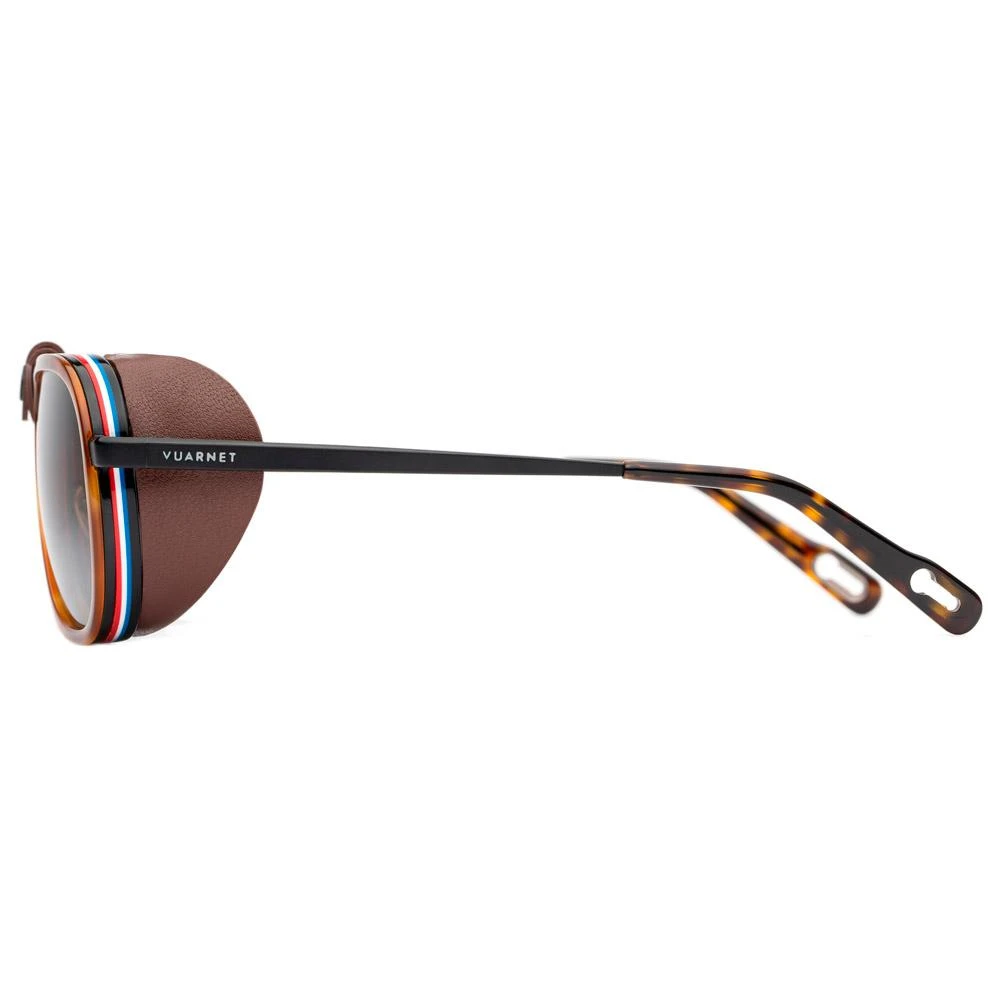 Lunettes De Soleil Vuarnet Glacier Regular Ecaille Flag Marron Brownlynx 6 Lunettes De Soleil Vuarnet Glacier Regular Ecaille Flag Marron Brownlynx – Image 4