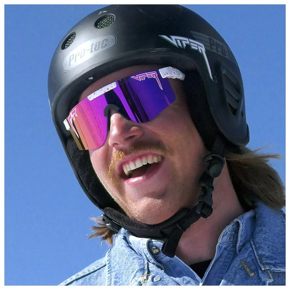 Lunettes De Soleil Pit Viper Originals Double Wides Polarized The LA Brights 6 Lunettes De Soleil Pit Viper Originals Double Wides Polarized The LA Brights – Image 4