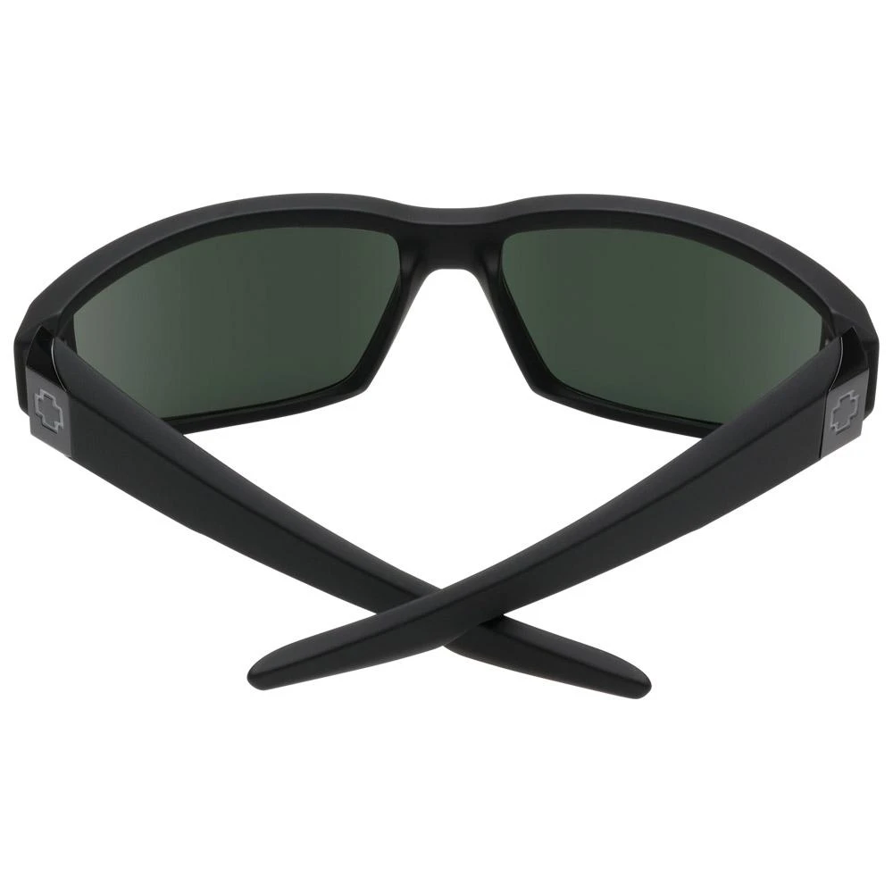 Lunettes De Soleil Spy Dirty Mo Soft Matte Black Happy Gray Green Polar 5 Lunettes De Soleil Spy Dirty Mo Soft Matte Black Happy Gray Green Polar – Image 3