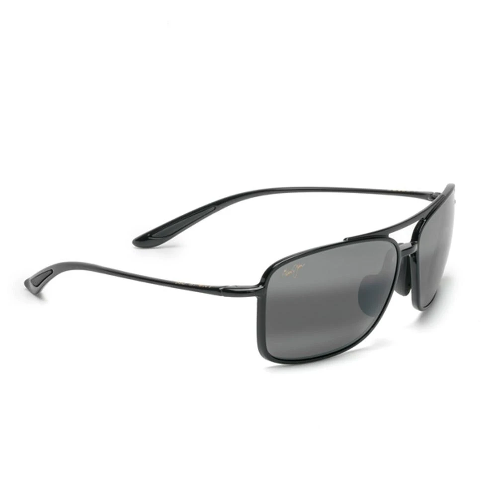 Lunettes De Soleil Maui Jim Kaupo Gap Black Gloss Grey Mauibrilliant 3 Lunettes De Soleil Maui Jim Kaupo Gap Black Gloss Grey Mauibrilliant