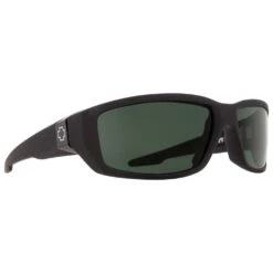 Lunettes De Soleil Spy Dirty Mo Soft Matte Black Happy Gray Green Polar