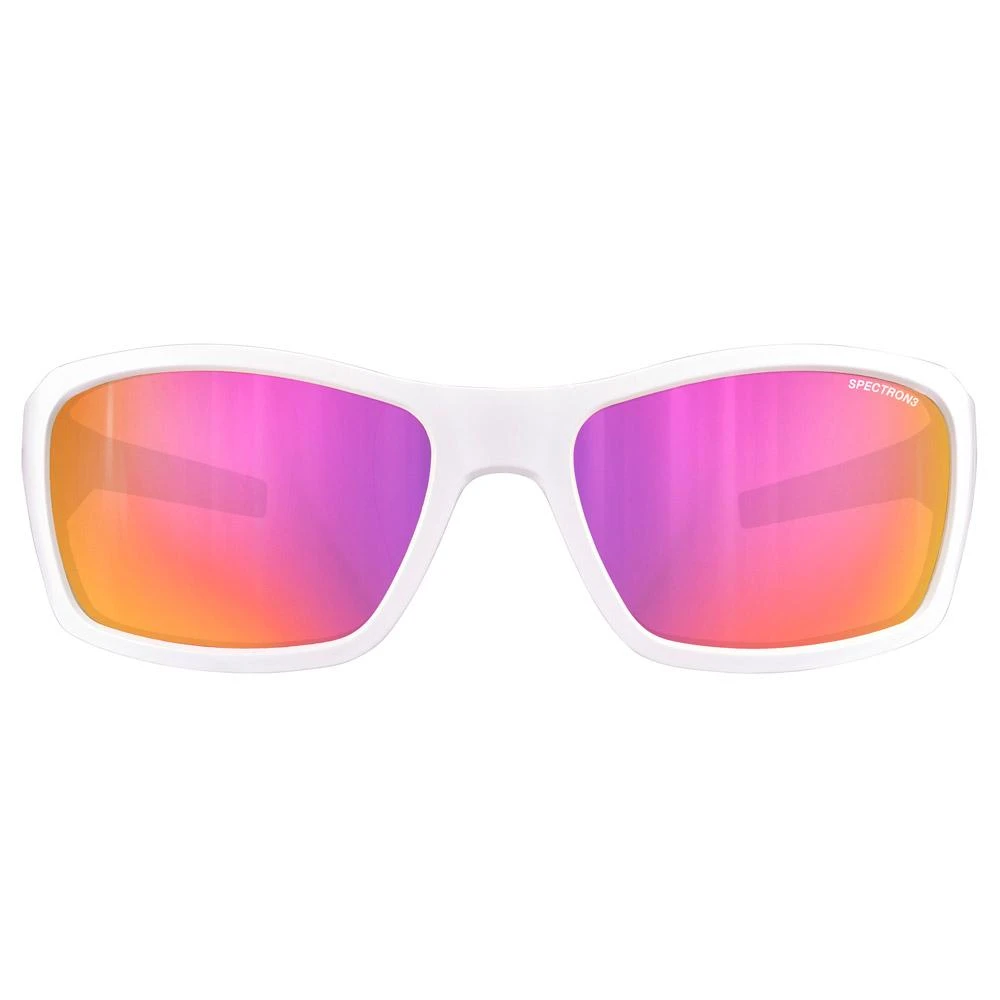 Lunettes De Soleil Julbo Extend 2.0 Blanc Brillant Spectron 3 Multilayer Rose 5 Lunettes De Soleil Julbo Extend 2.0 Blanc Brillant Spectron 3 Multilayer Rose – Image 3