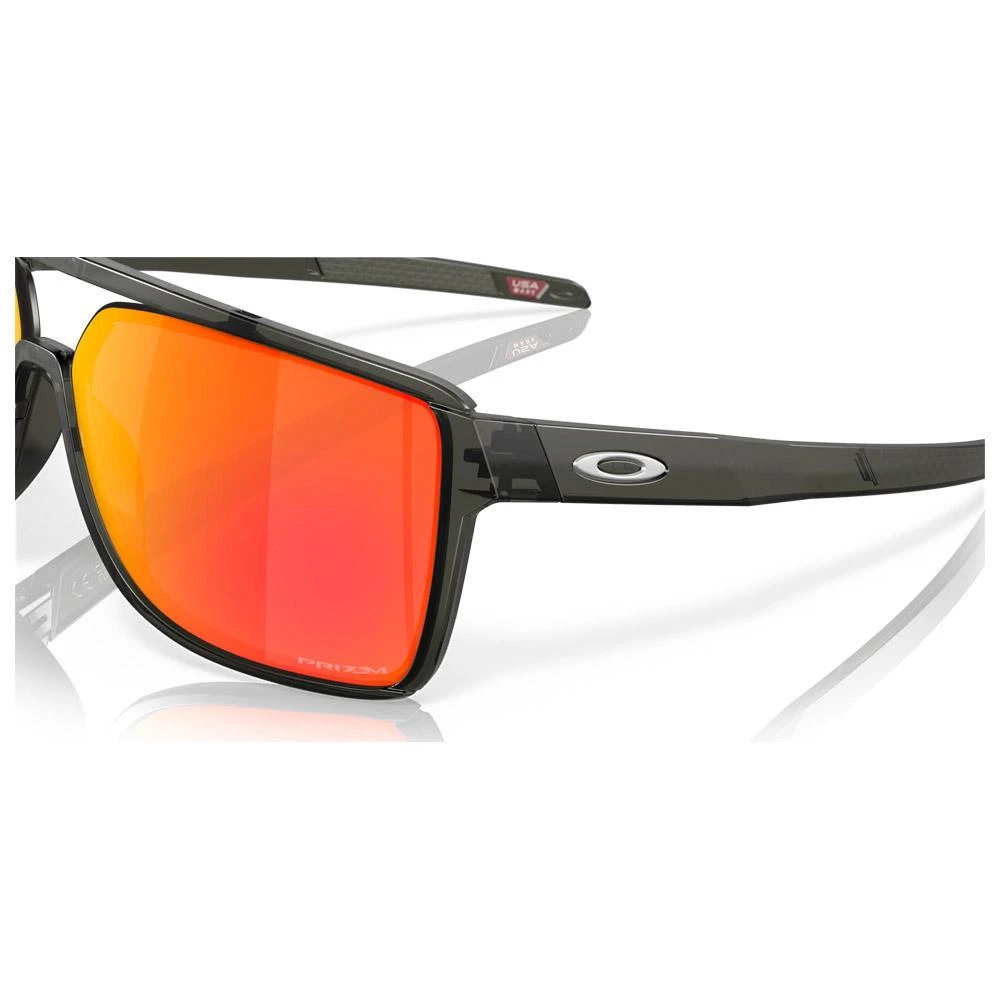 Lunettes De Soleil Oakley Castel Matte Grey Smoke Prizm Ruby 8 Lunettes De Soleil Oakley Castel Matte Grey Smoke Prizm Ruby – Image 6