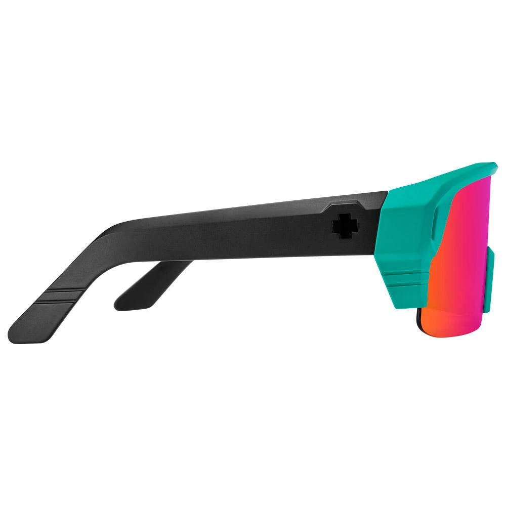 Lunettes De Soleil Spy Monolith 50/50 Matte Teal Happy Gray Green Pink Spectra Mirror 4 Lunettes De Soleil Spy Monolith 50/50 Matte Teal Happy Gray Green Pink Spectra Mirror – Image 2