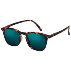 Lunettes De Soleil Izipizi Sun #E Blue Tortoise Soft Blue Mirror