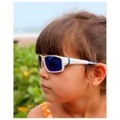 Lunettes De Soleil Mundaka Optic Spark White Blue Smoke Blue Revo -Maui Jim Boutique eb90d44c592eac6c0b70189f0114c5a45dc8380d E23MUNOLUN354122 MUNO0677155 901