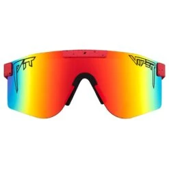 Lunettes De Soleil Pit Viper Originals Double Wides Polarized The Hot Shot