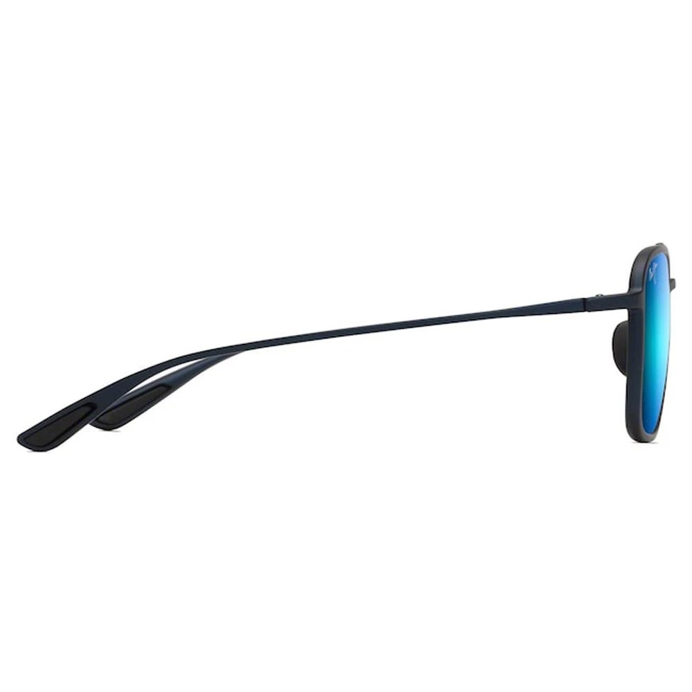 Lunettes De Soleil Maui Jim Keokea Bleu Mat Bleu Hawaï MauiBrilliant 4 Lunettes De Soleil Maui Jim Keokea Bleu Mat Bleu Hawaï MauiBrilliant – Image 2
