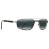 Lunettes De Soleil Maui Jim Kahuna Gris Acier Gris Neutre Minéral SuperThin -Maui Jim Boutique f437ebbb120319d12fcd451a03512c8502fc9ccf E23MAUILUN352371 MAUI0292156 0