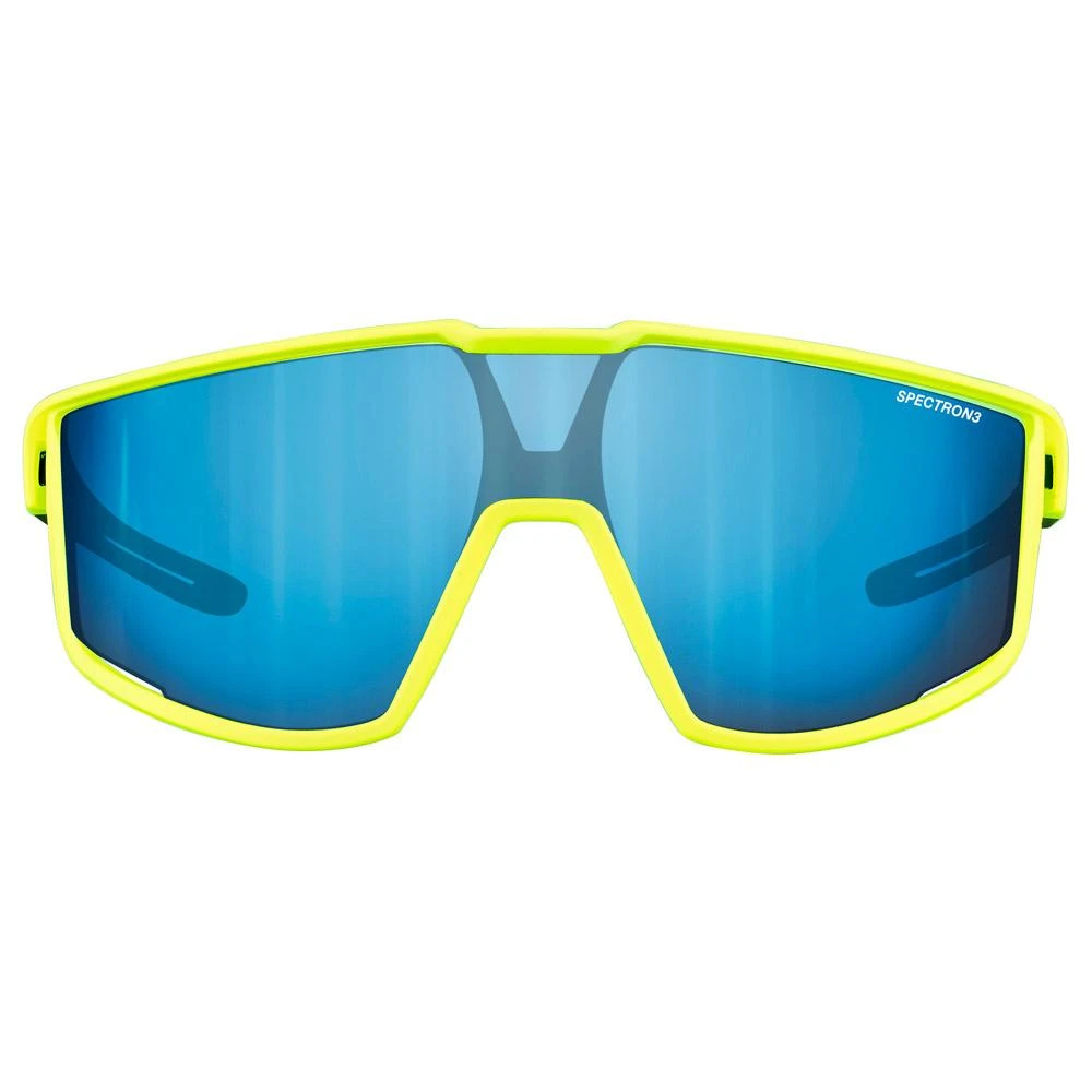 Lunettes De Soleil Julbo Fury S Jaune Fluo Noir Spectron 3 Flash Bleu 5 Lunettes De Soleil Julbo Fury S Jaune Fluo Noir Spectron 3 Flash Bleu – Image 3