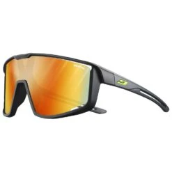 Lunettes De Soleil Julbo Fury S Mat Noir Gris Reactiv 1-3 Light Amplifier