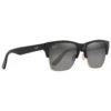 Lunettes De Soleil Maui Jim Perico Noir Brillant Or Gris Neutre Minéral SuperThin -Maui Jim Boutique fdac7182ca50c914d73995333e8ac01972f8e93f E23MAUILUN352298 MAUI0214124 0
