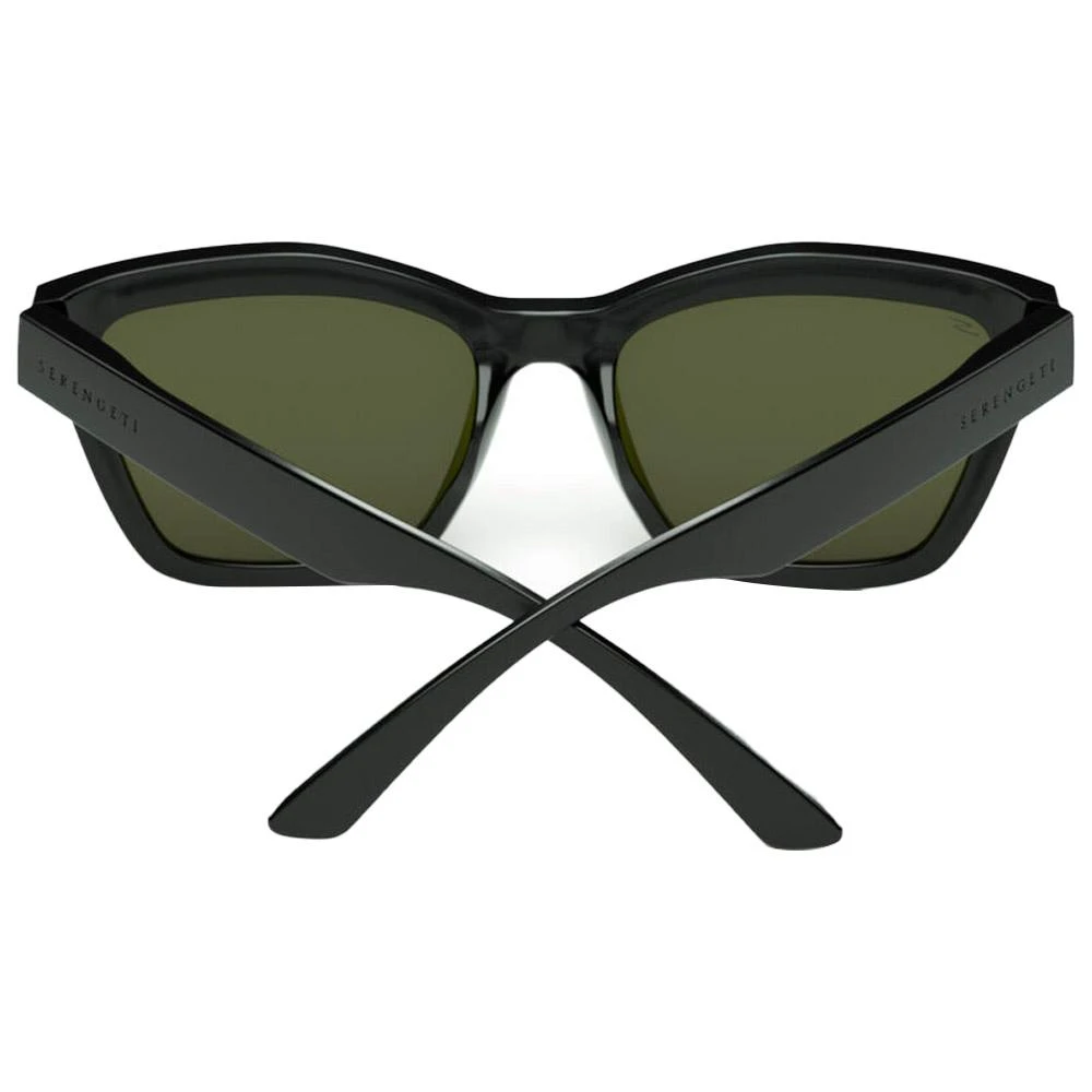 Lunettes De Soleil Serengeti Rolla Shiny Black Saturn Polarized 555nm 5 Lunettes De Soleil Serengeti Rolla Shiny Black Saturn Polarized 555nm – Image 3